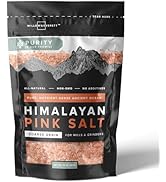 Willow &amp; Everett Himalayan Pink Salt – Coarse Grain for Grinder Refill, 10oz / 283g – Easy Pour S...