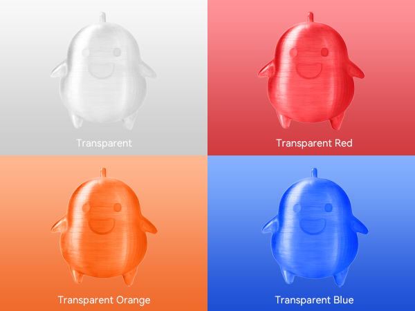 pla translucent