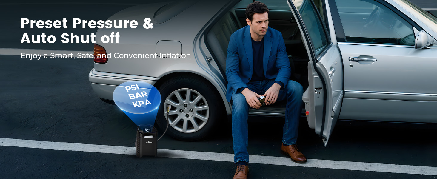 Cordless Portable Tire inflator