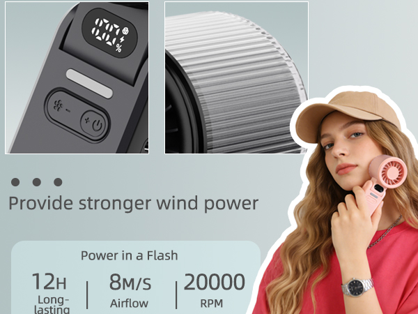 Handheld Turbo Fan
