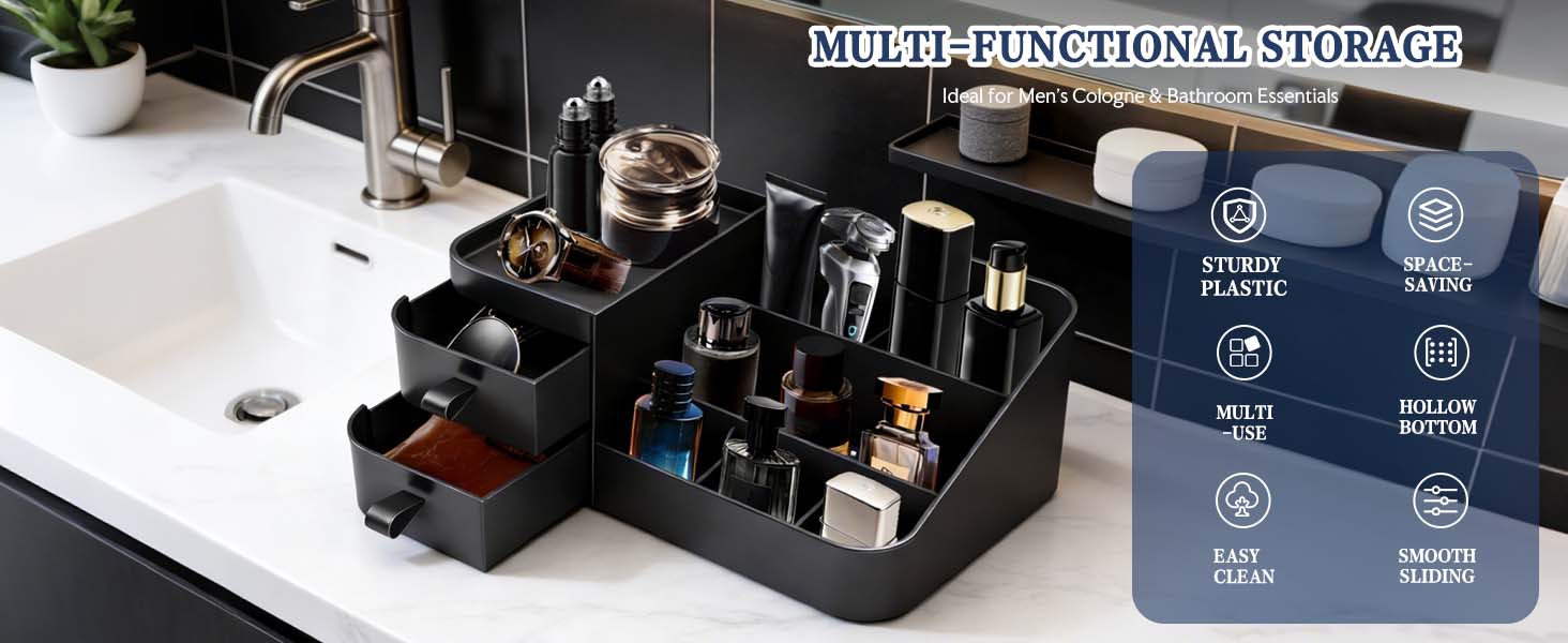 perfume holder organizer