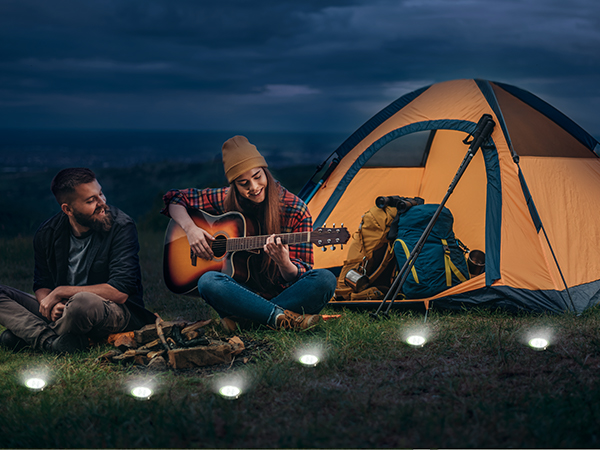 solar lights outdoor ground