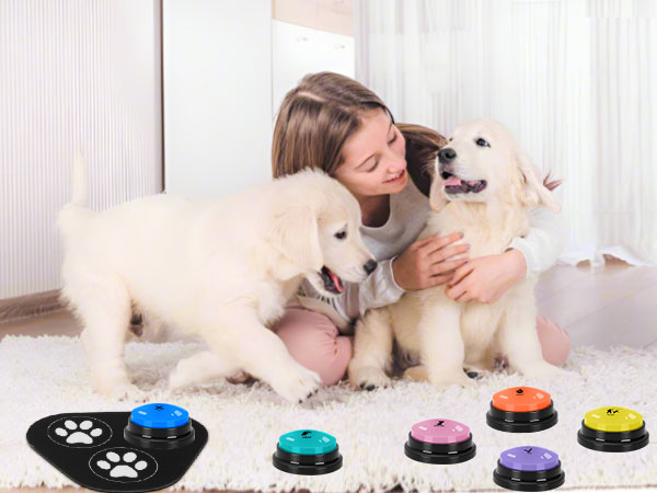 Pet Training Buttons