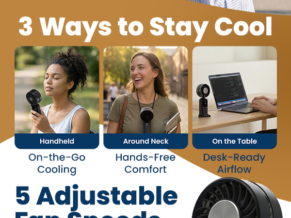 3 Ways to stay cool