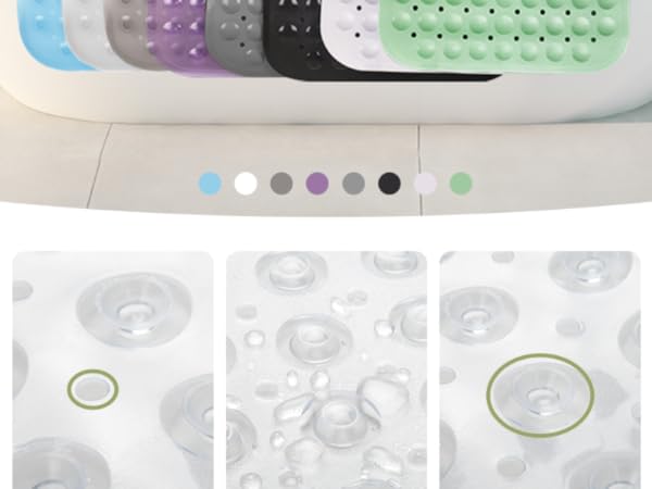 Non-Slip Shower Mats