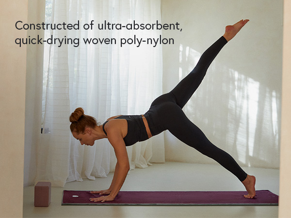 mothers day gift slip-free towel durable pilates towel yoga esencial best yoga mat yoga instructor