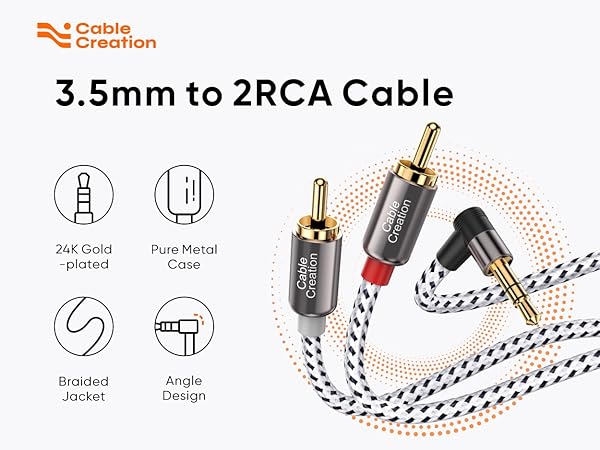 3.5MM TO RCA