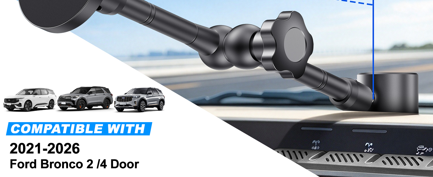 Ford Magnetic Phone Mount