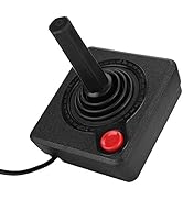 Retro Classic Controller Joystick for Atari,3D Analog Joystick Controller Game Control for Atari ...