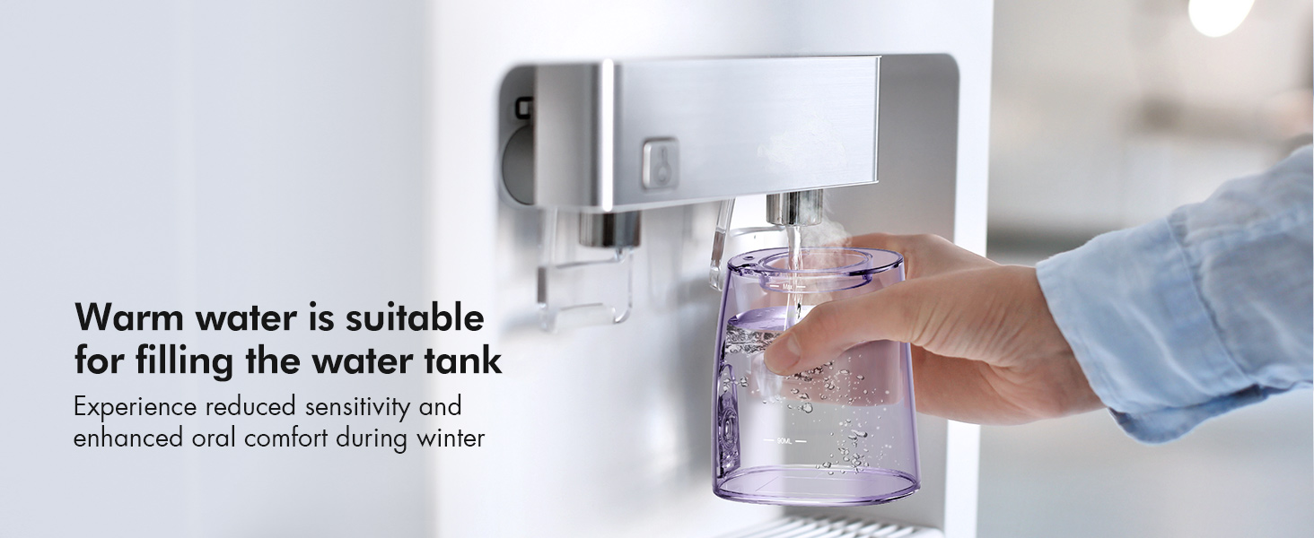 Warm Water is Suitable