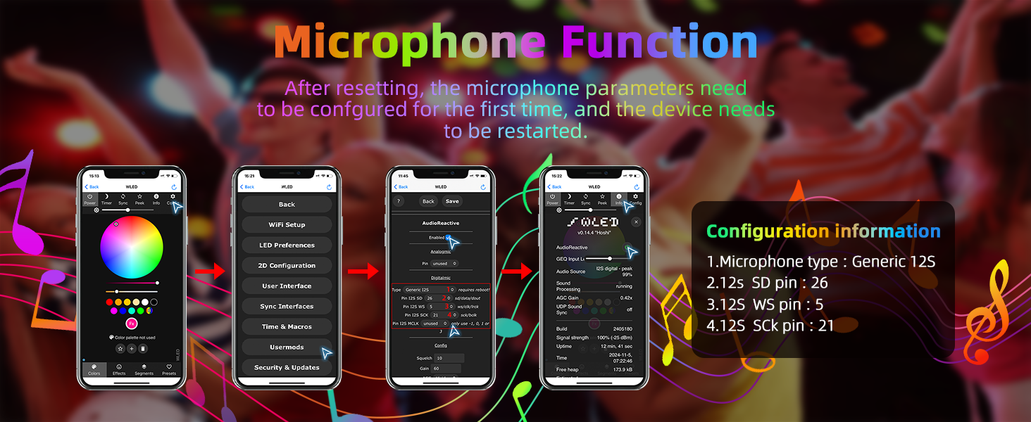 Waterproof ESP32 WLED Controller