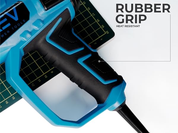 blaze turbo heat gun vvivid vinyl film auto rubber grip
