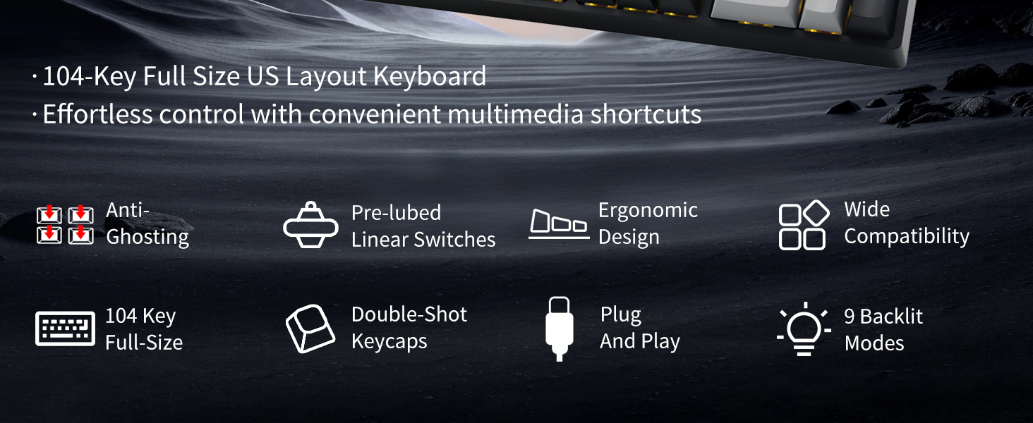 gaming keyboard