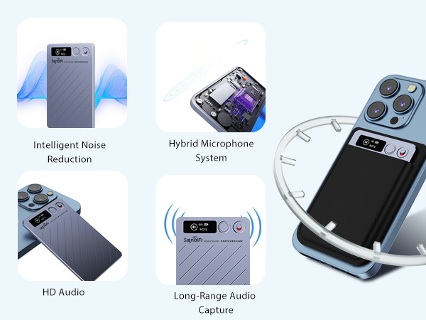 voice recorder that transcribes
