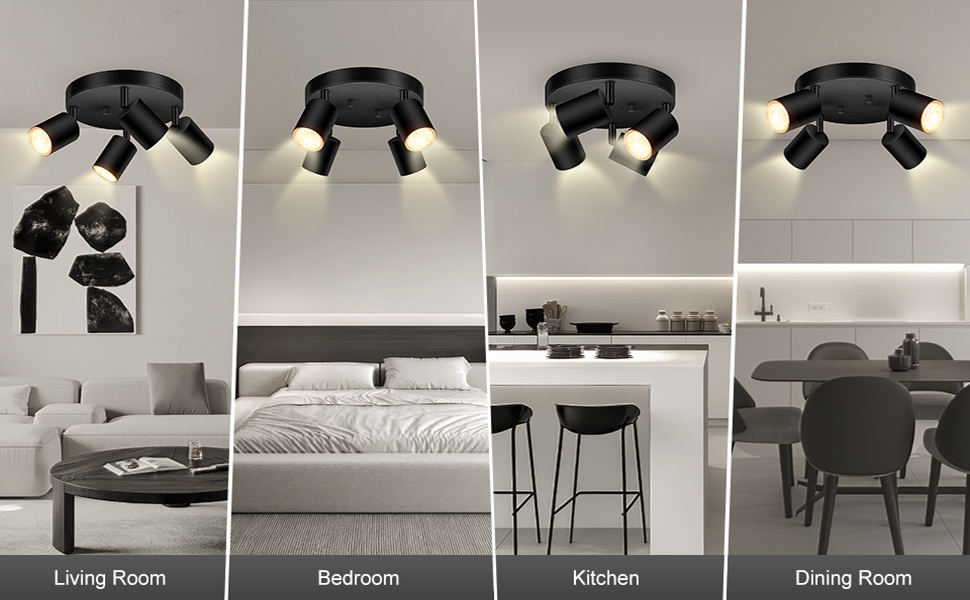 black track lighting