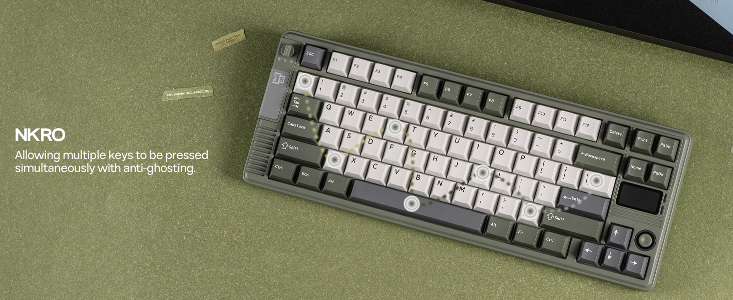 RT85 Wireless Gaming Keyboard