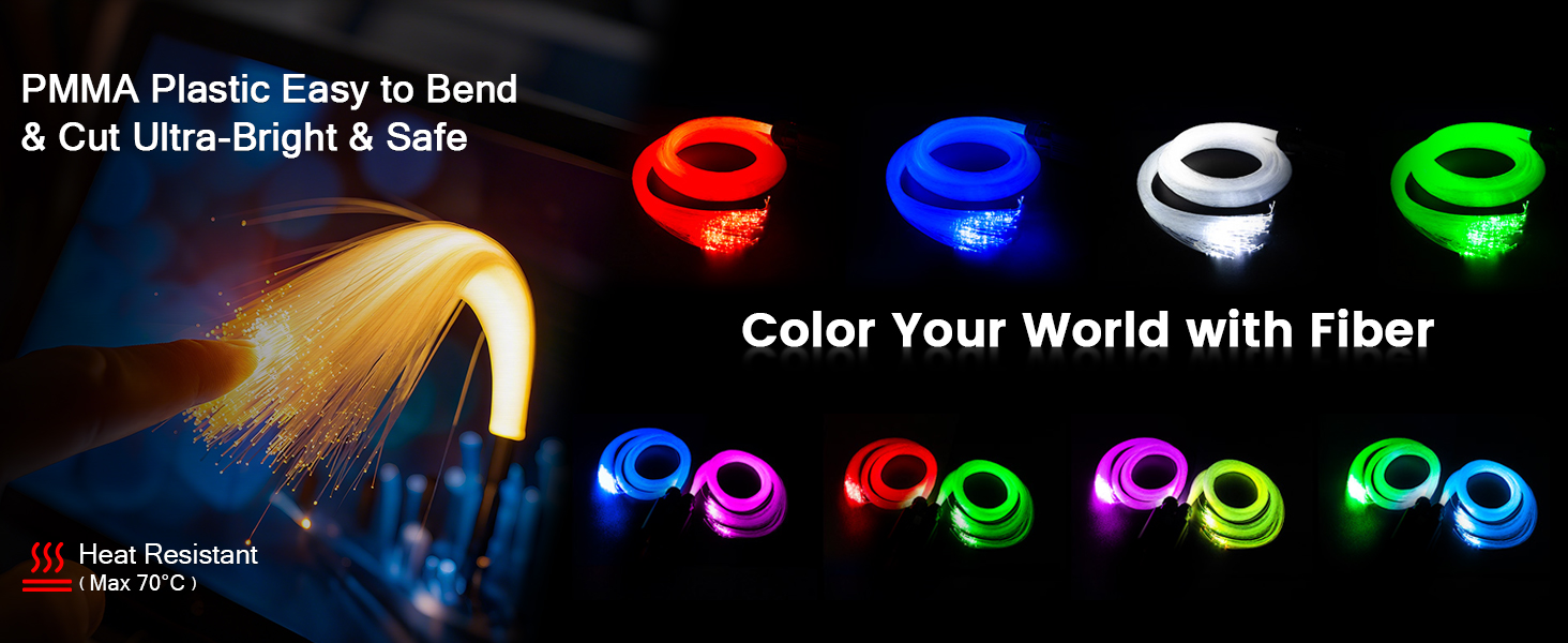 fiber optic lights