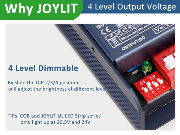 150w 24v dimmable led driver