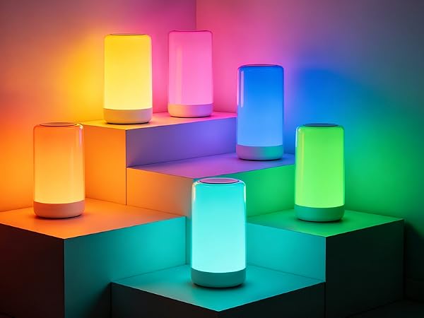RGB night light