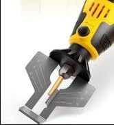 EzzDoo Cordless Electric Chainsaw Sharpener Kit - Portable 12V Chain Saw Sharpener Tool with 6 Ti...