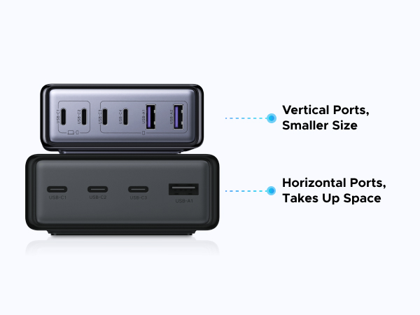 Vertical Ports Smaller Size