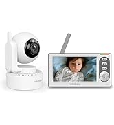 HB6148 Baby Monitor with Camera and Audio, 4.3" Display Baby Monitor No WiFi