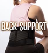 Copper Fit back support brace for pain relief and posture