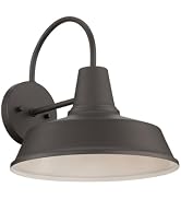 East Grove Home Builder Essentials Heritage Collection Gooseneck RLM Style Outdoor Farmhouse Barn...