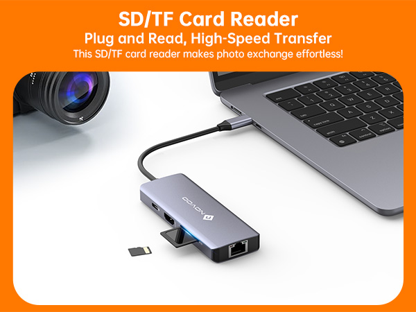 SD/TF Card Reader