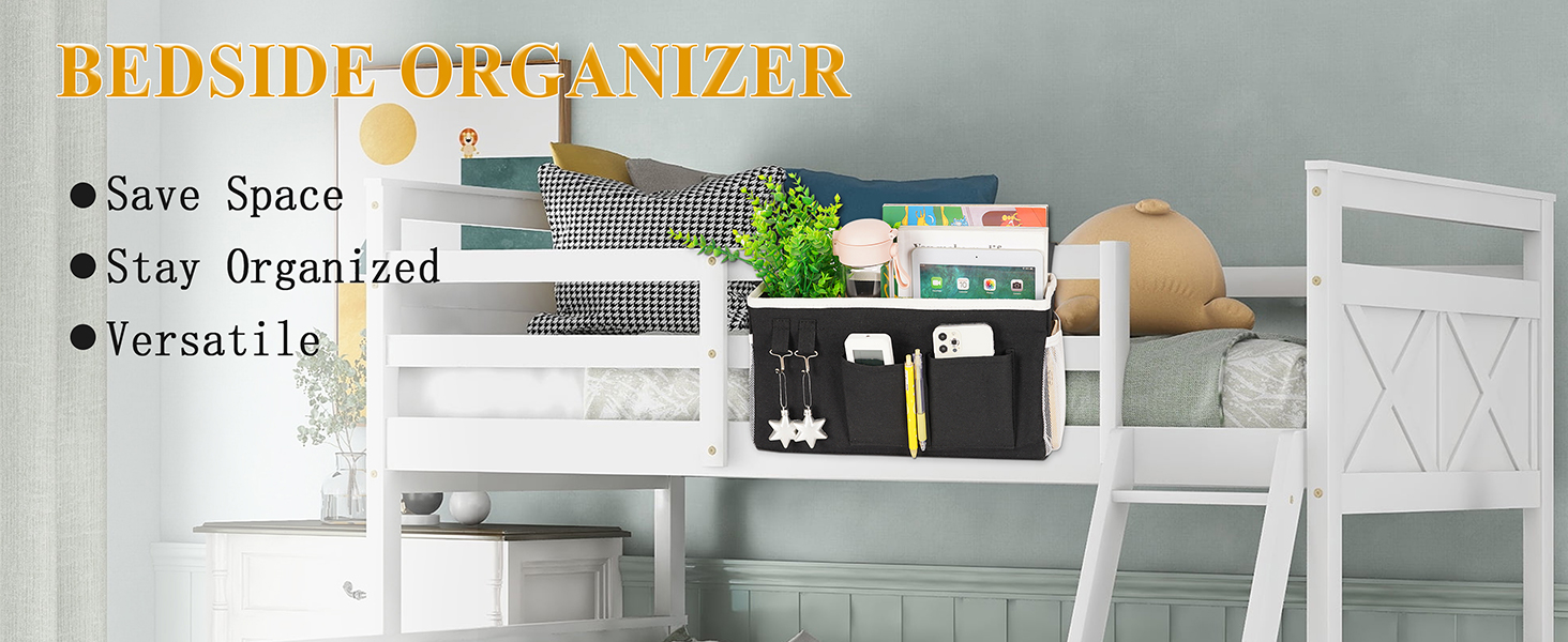 Bedside Storage Caddy
