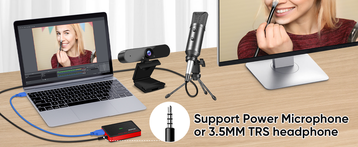 USB3.0 Game Capture Card 4K@30