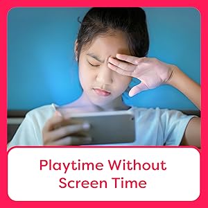 no screen toys, reduces screen time learning tablet pad