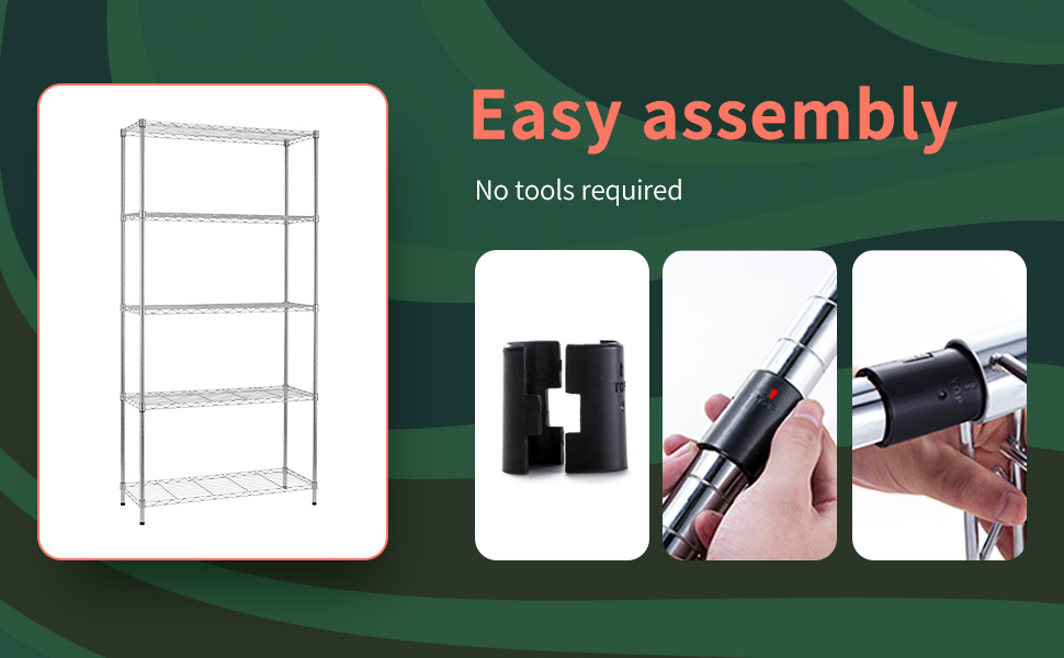 wire shelving