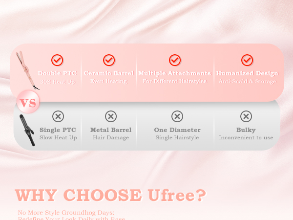 wand curling iron flat iron hair straightener