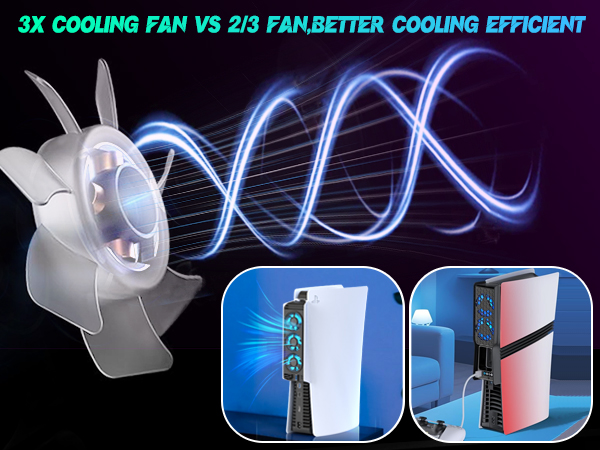 cooling fan for ps5