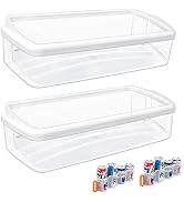 [2 PACK] UPGRADED WPW10321304 Refrigerator Door Shelf Replacement Compatible with Whirlpool Fridg...
