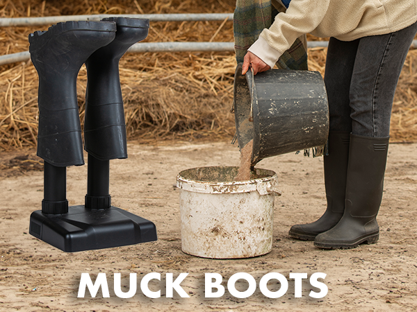 soccer cleats on a boot dryer