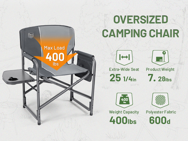 camping chairs