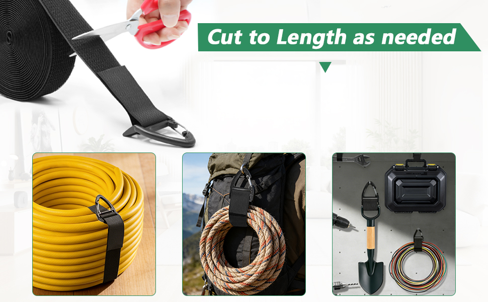 Cut to length as needed