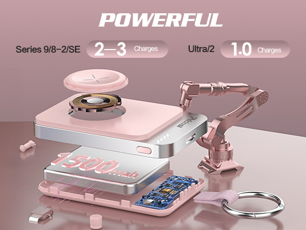 portable charger for apple watch