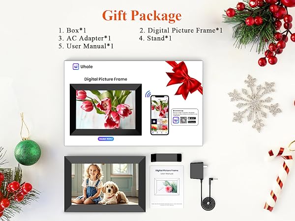 digital picture frame