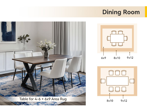 dining room rug