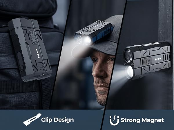 rechargeable flashlights