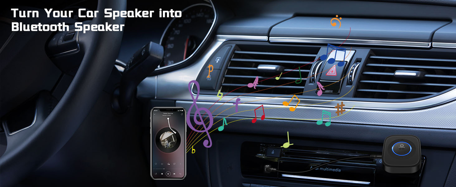 bluetooth receiver 3.5mm