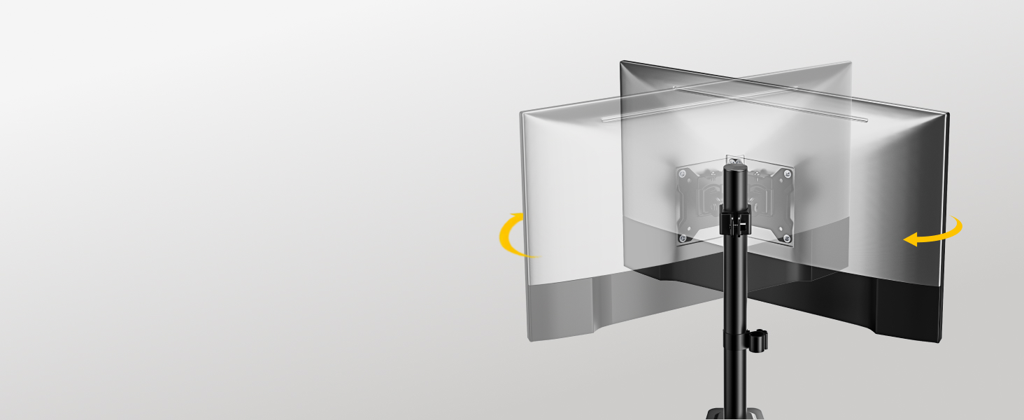 single monitor stand