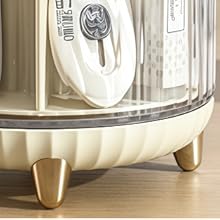 Acrylic transparent desktop pen holder organizer