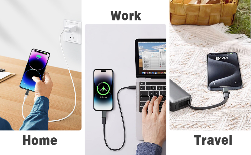 lightning to usb c adapter