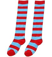 Bawnhaw Kids Thigh High Striped Socks, Over The Knee Athetic Tube Socks for Boys Girls, Youth Soc...