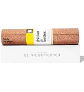 Luxury Cork Yoga Mat - Non Slip, Extra Thick Grip. Thicker, Longer, and Wider for More Comfort an...