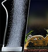 Boxtech Decorations for Aquarium, Aquarium Resin Ornament Decorations, Imitation Car Wreck for Ai...